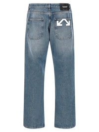 OFF-WHITE Off-White Men 'Half Arrow' Jeans