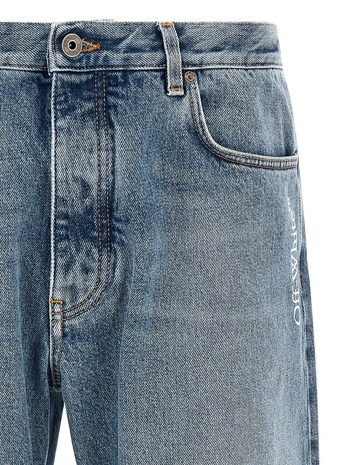 OFF-WHITE Off-White Men 'Half Arrow' Jeans
