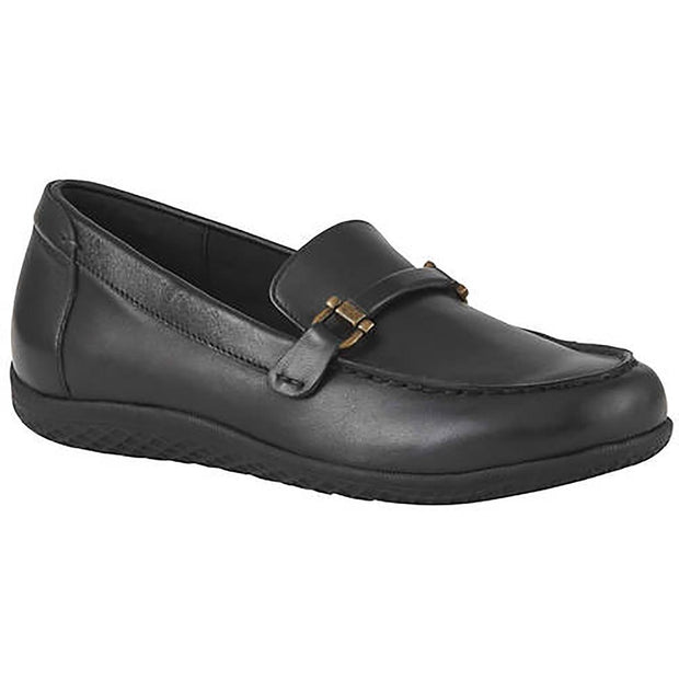 Castle Womens Leather Comfort Loafers