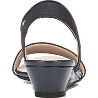 Yolo Womens Strapp Ankle Strap Wedge Sandals