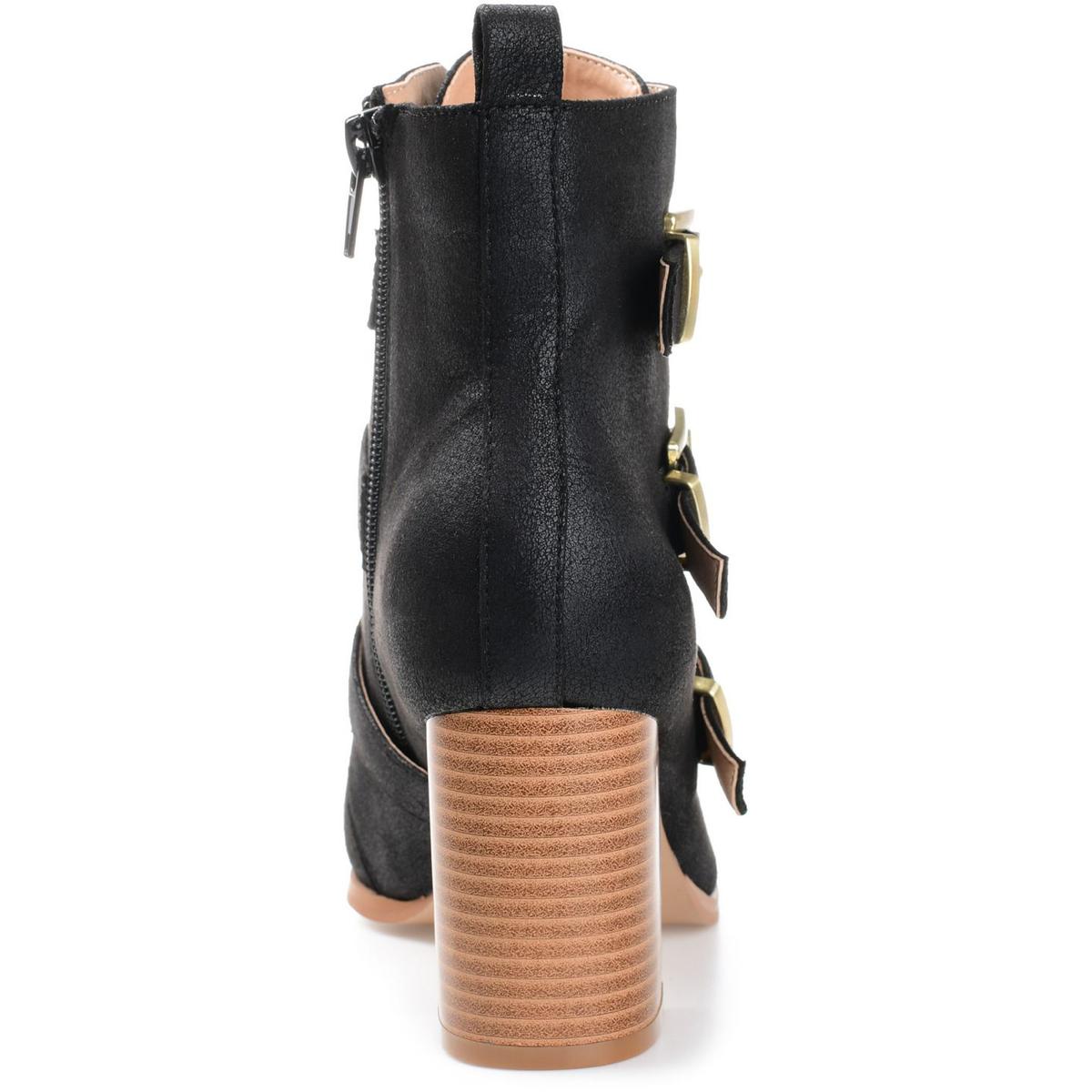 Winsley Womens Buckle Buckles Booties