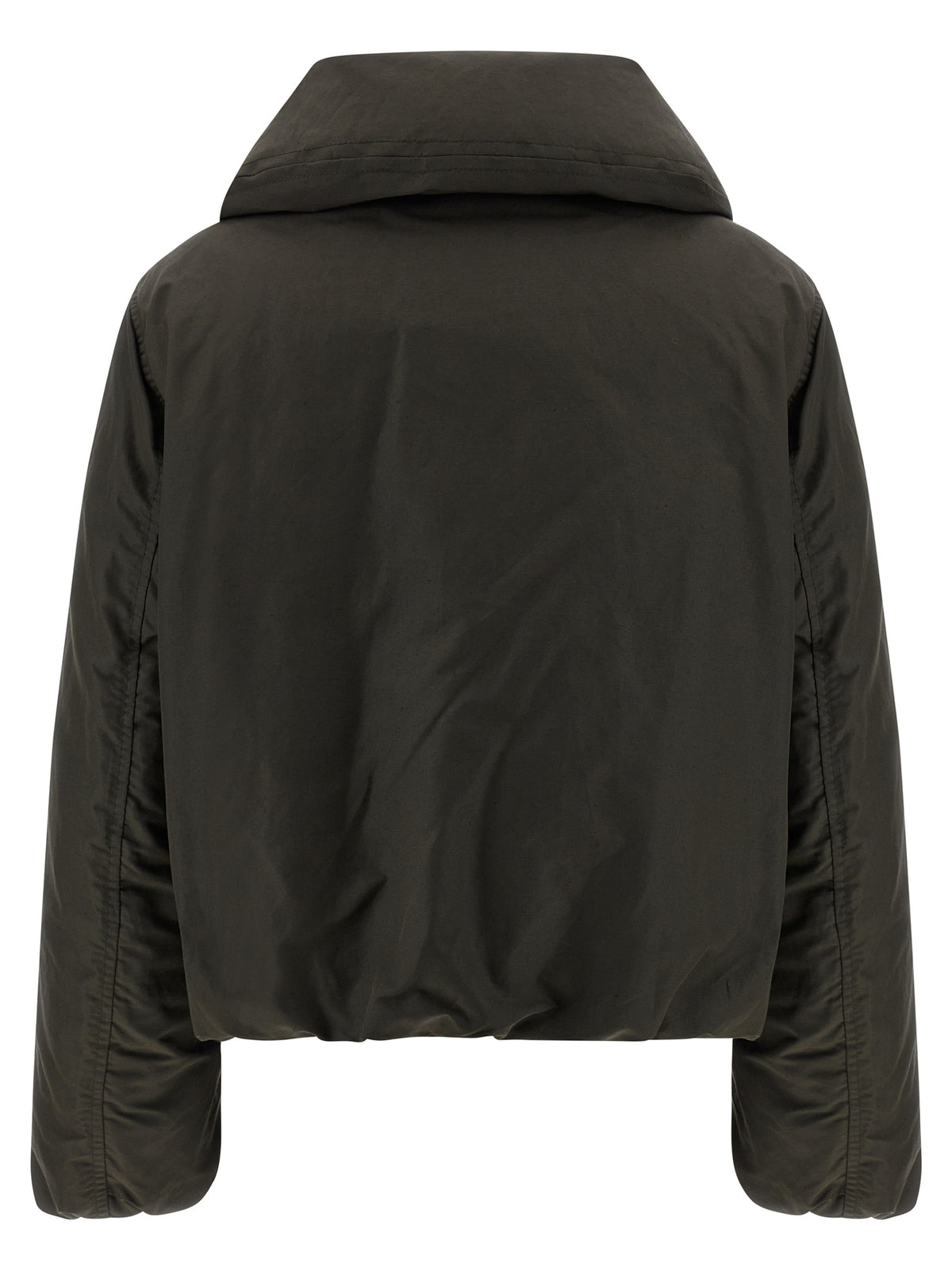 Lemaire Women Bubble Collar Cropped Down Jacket