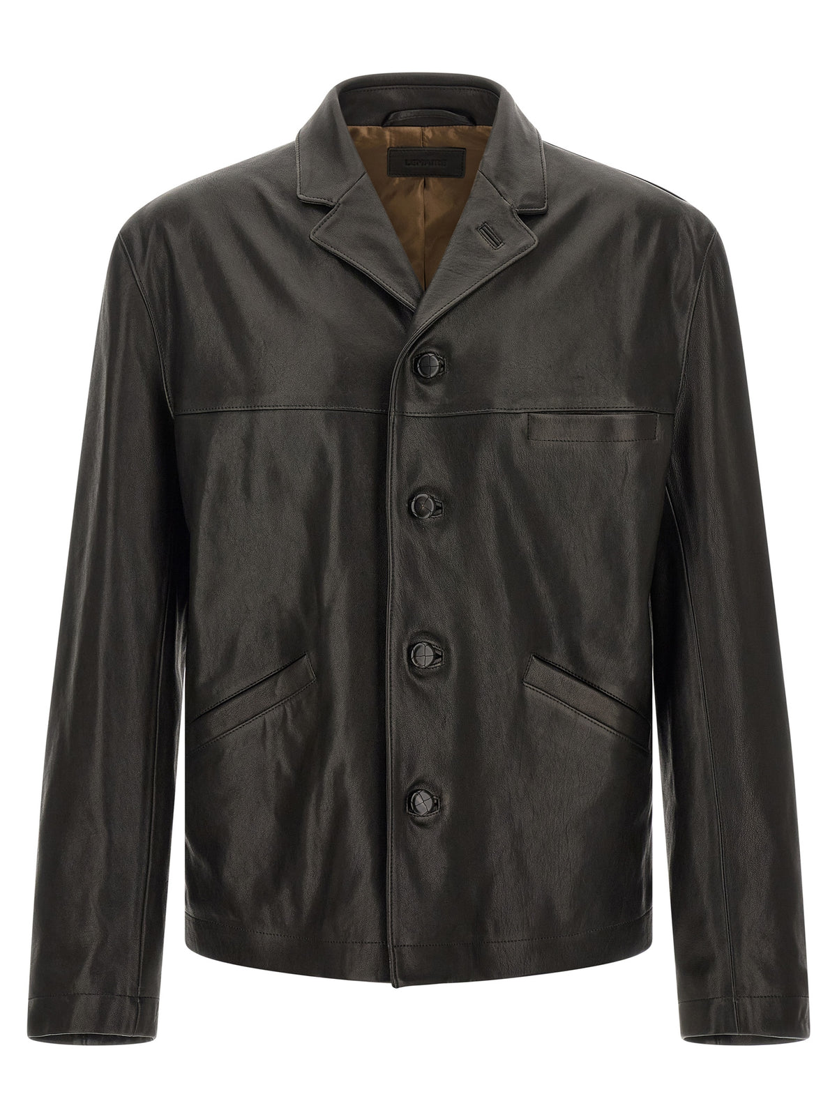 Lemaire Men Leather Jacket