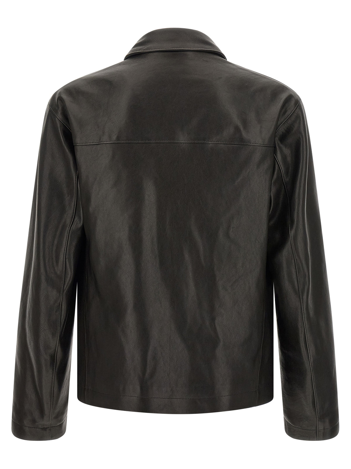 Lemaire Men Leather Jacket
