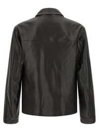 Lemaire Men Leather Jacket