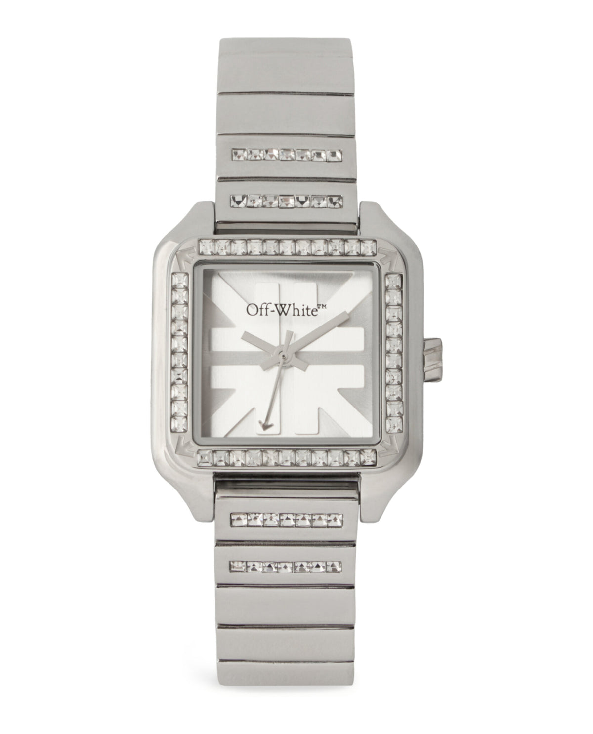 Off-White Womens Stainless Steel 27mm Bracelet Fashion Watch