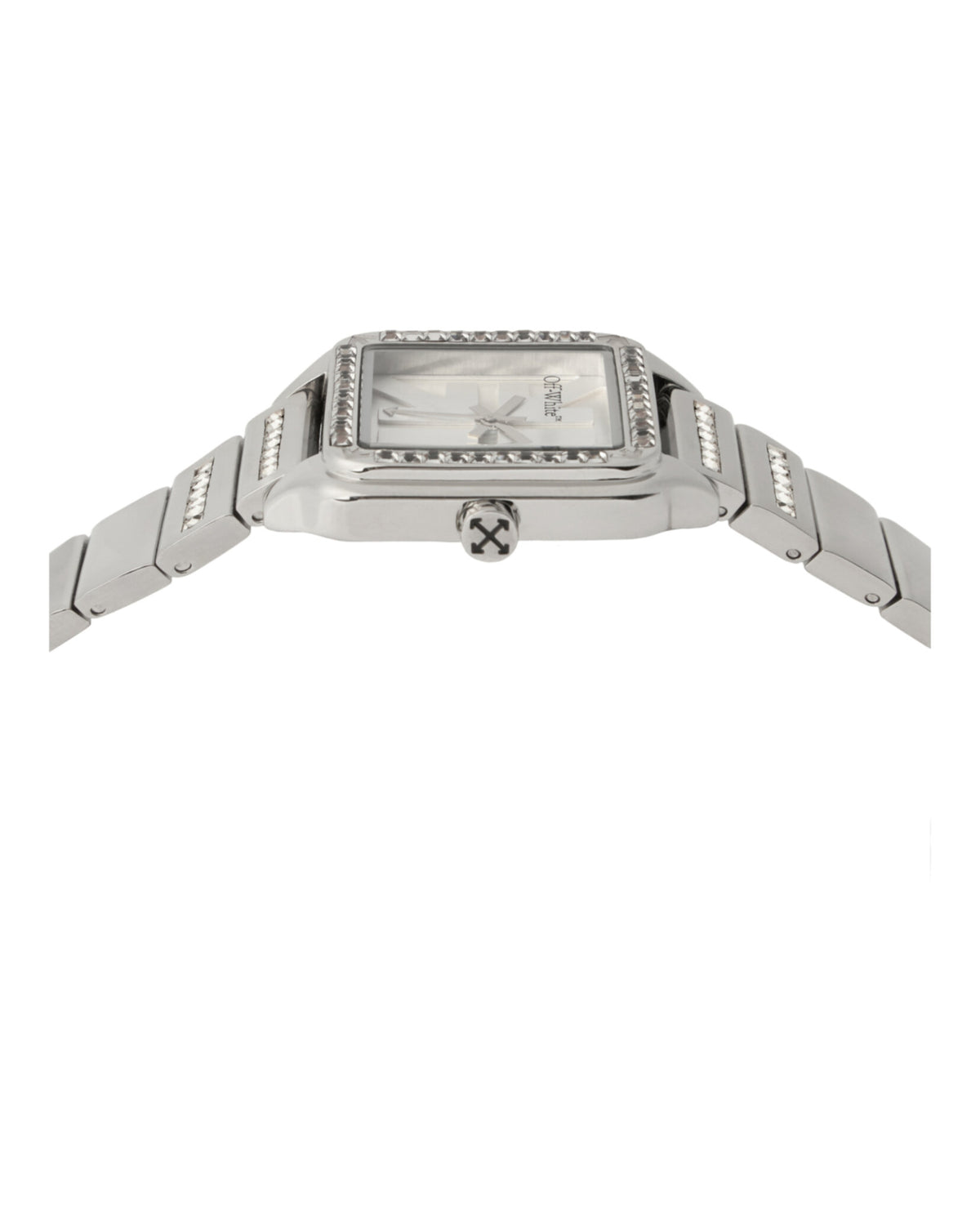 Off-White Womens Stainless Steel 27mm Bracelet Fashion Watch