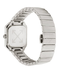 Off-White Womens Stainless Steel 27mm Bracelet Fashion Watch