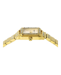 Off-White Womens Gold 27mm Bracelet Fashion Watch