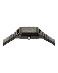 Off-White Womens Black 27mm Bracelet Fashion Watch