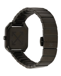 Off-White Womens Black 27mm Bracelet Fashion Watch