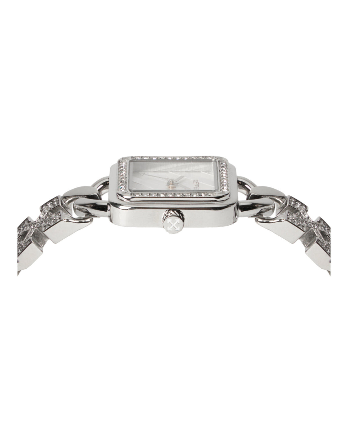 Off-White Womens Stainless Steel 27mm Bracelet Fashion Watch