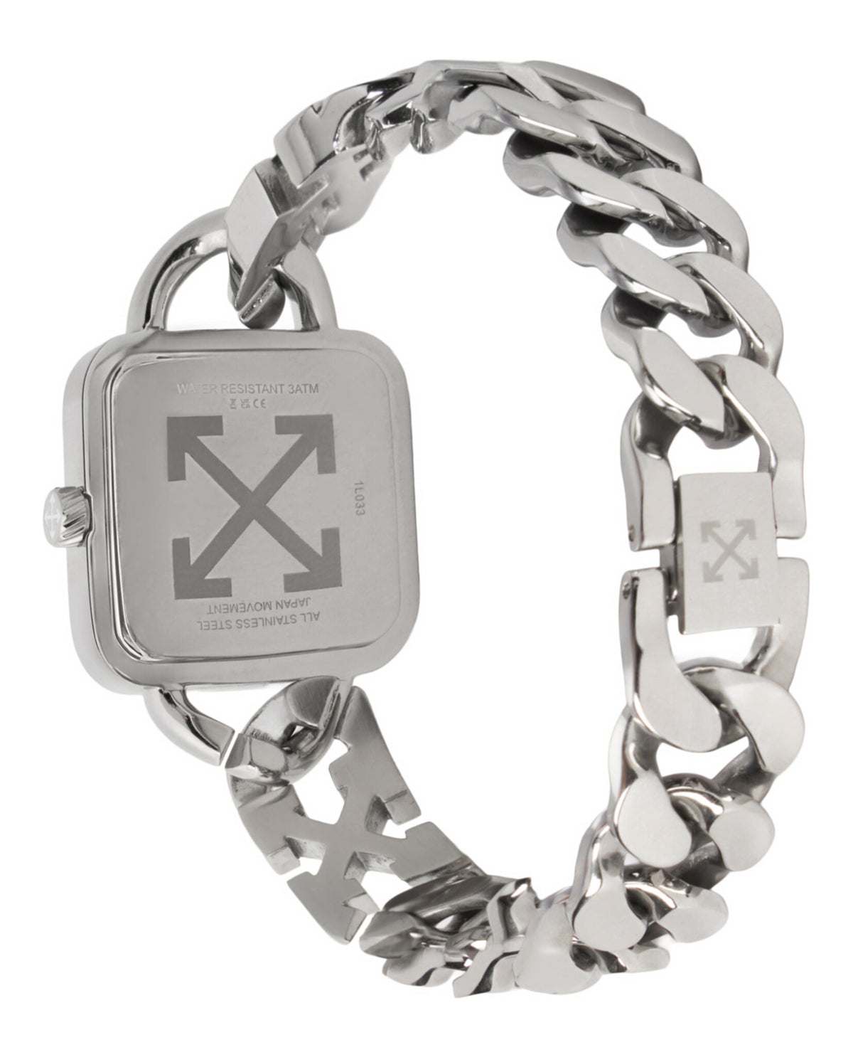 Off-White Womens Stainless Steel 27mm Bracelet Fashion Watch