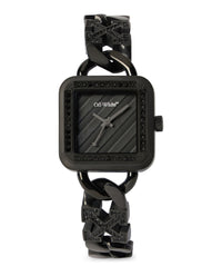 Off-White Womens Black 27mm Bracelet Fashion Watch