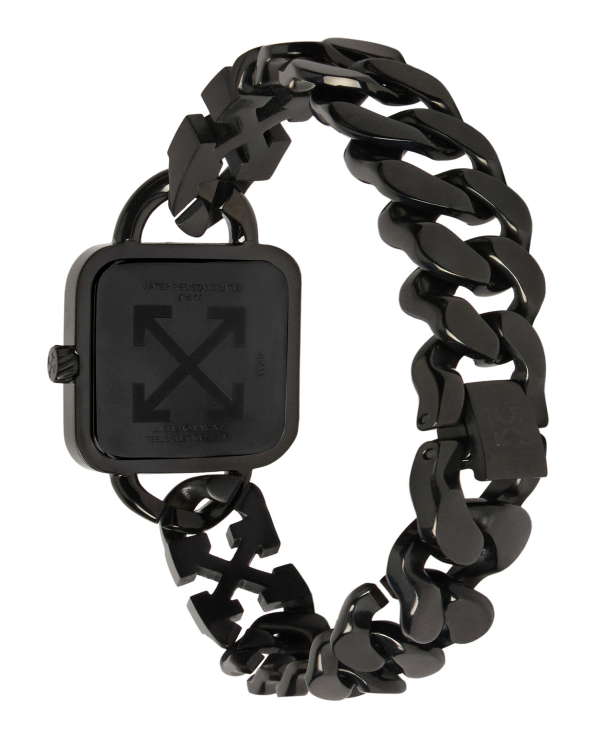 Off-White Womens Black 27mm Bracelet Fashion Watch