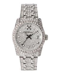 Off-White Womens Stainless Steel 32mm Bracelet Fashion Watch