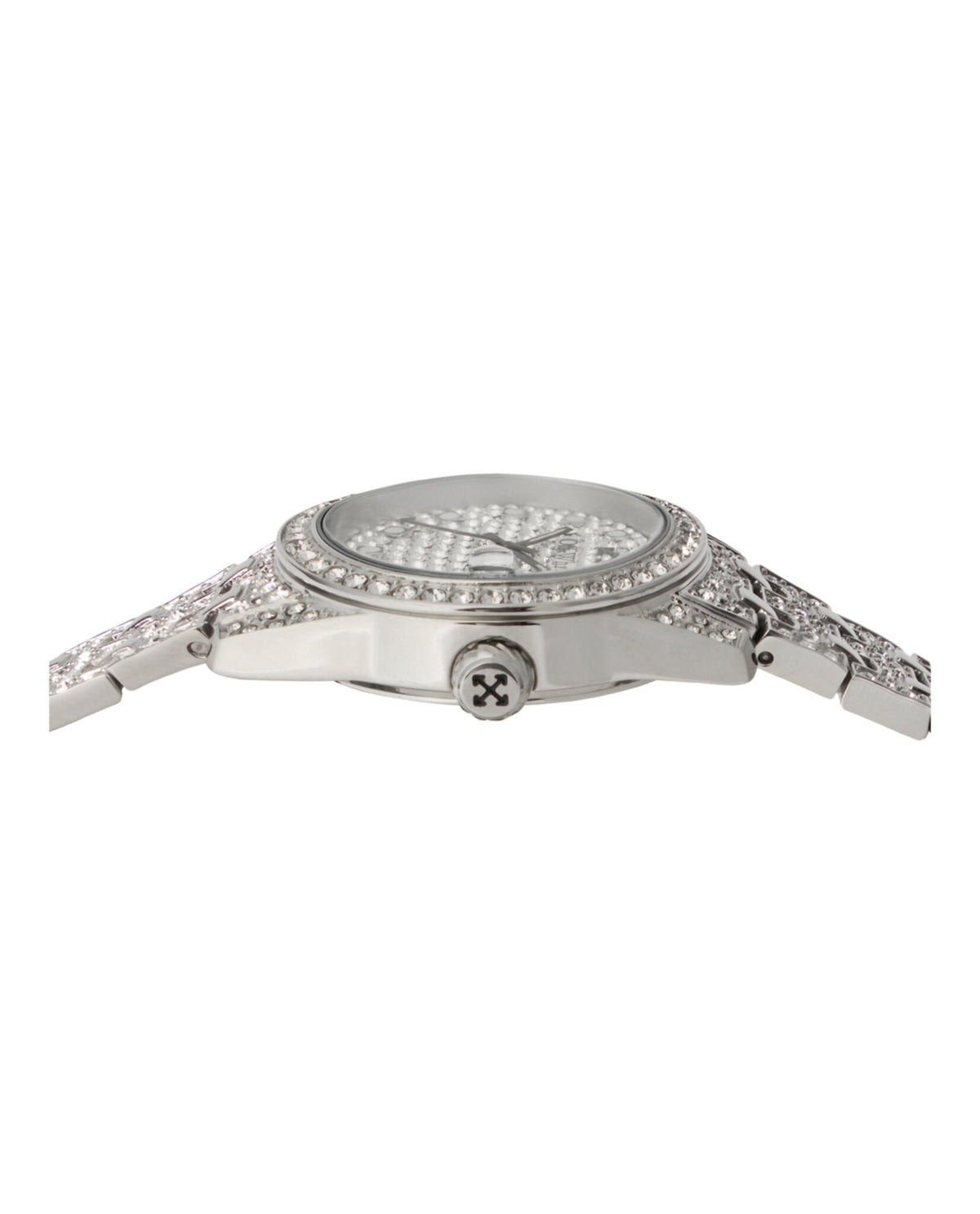 Off-White Womens Stainless Steel 32mm Bracelet Fashion Watch