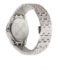 Off-White Womens Stainless Steel 32mm Bracelet Fashion Watch