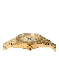 Off-White Womens Gold 32mm Bracelet Fashion Watch