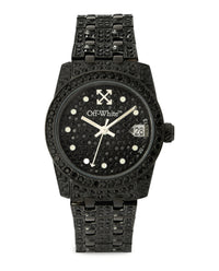 Off-White Womens Black 32mm Bracelet Fashion Watch