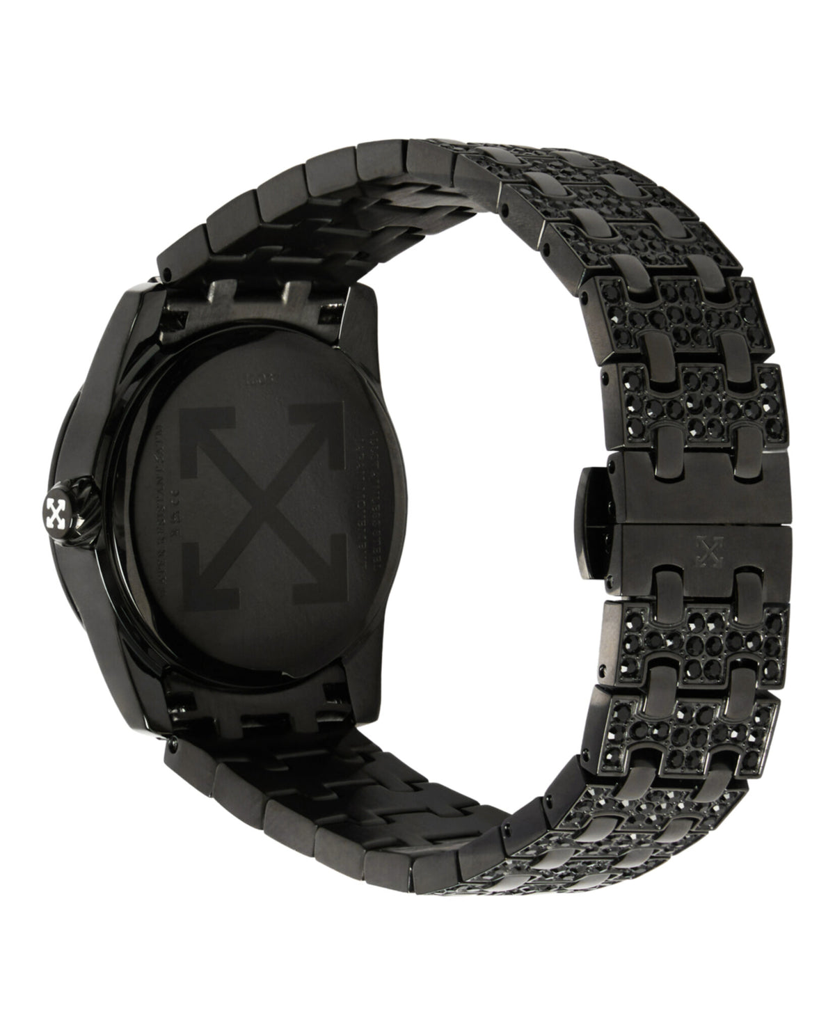 Off-White Womens Black 32mm Bracelet Fashion Watch