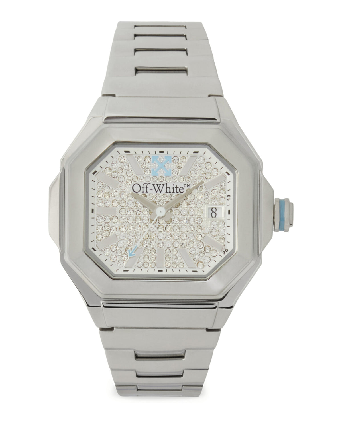 Off-White Womens Stainless Steel 39mm Bracelet Fashion Watch