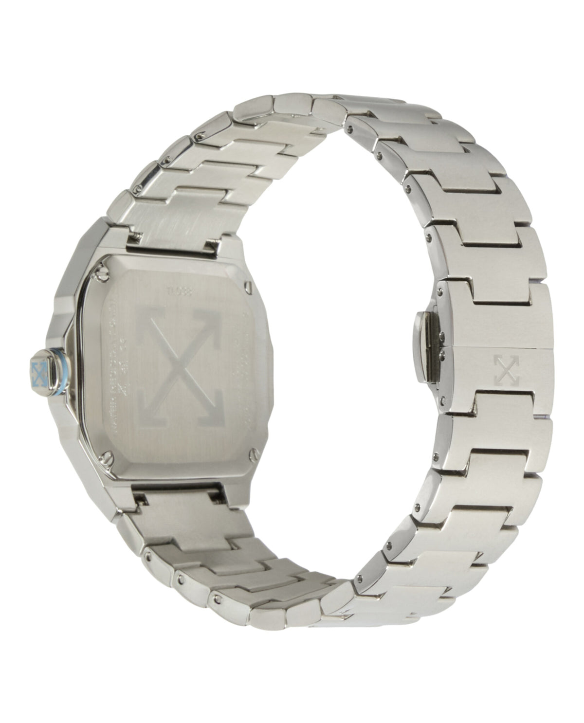 Off-White Womens Stainless Steel 39mm Bracelet Fashion Watch