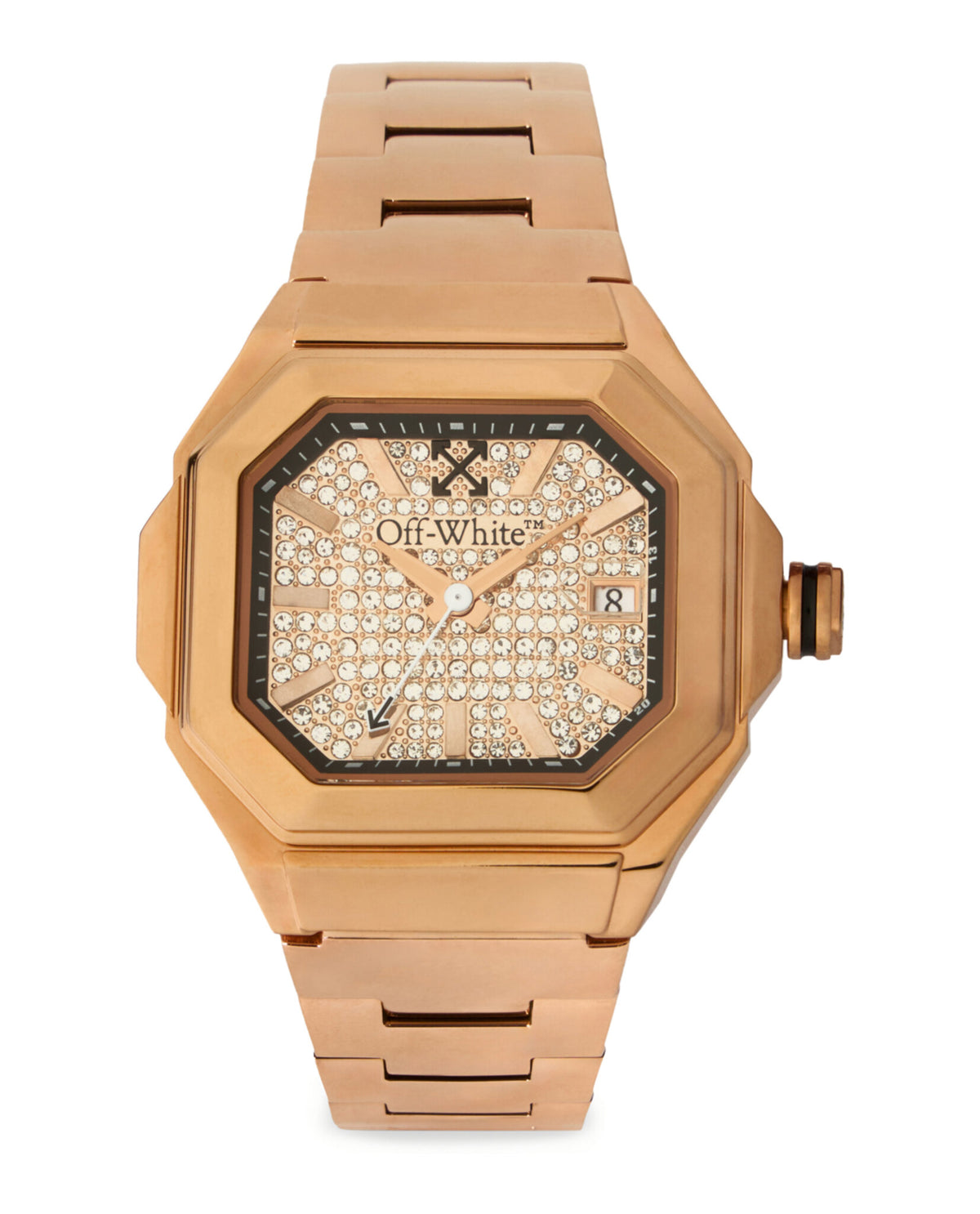Off-White Womens Rosegold 39mm Bracelet Fashion Watch