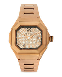 Off-White Womens Rosegold 39mm Bracelet Fashion Watch