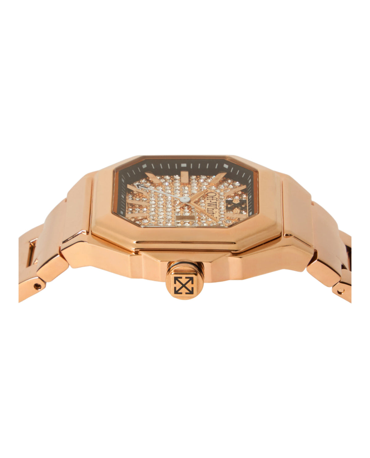 Off-White Womens Rosegold 39mm Bracelet Fashion Watch