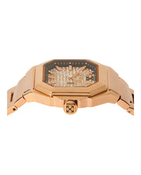 Off-White Womens Rosegold 39mm Bracelet Fashion Watch