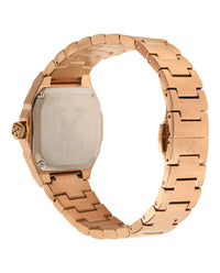 Off-White Womens Rosegold 39mm Bracelet Fashion Watch