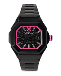 Off-White Womens Black 39mm Bracelet Fashion Watch