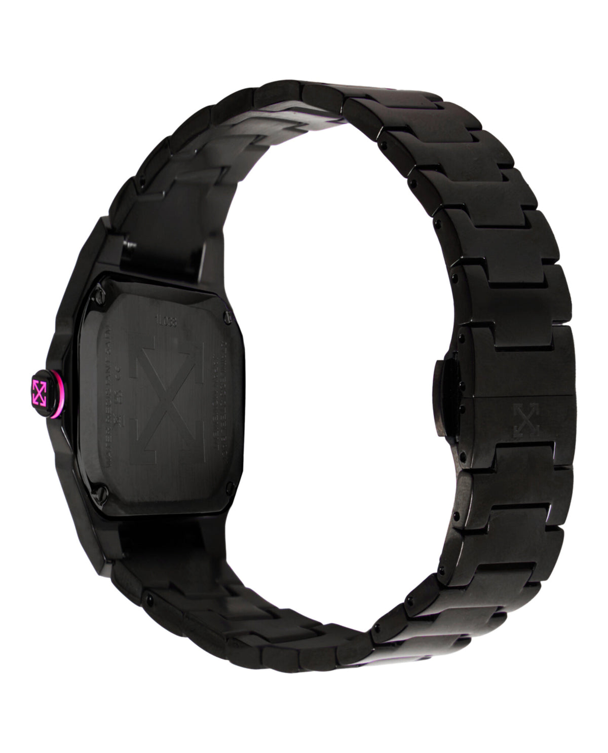 Off-White Womens Black 39mm Bracelet Fashion Watch
