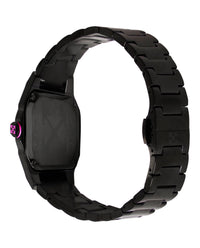 Off-White Womens Black 39mm Bracelet Fashion Watch