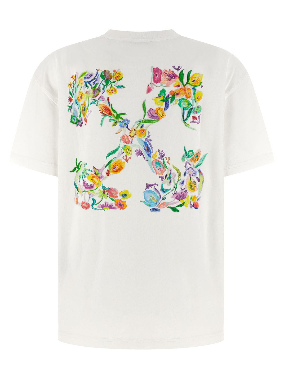 OFF-WHITE Off-White Women 'Arrow Glowing Flower' T-Shirt
