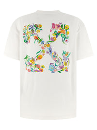 OFF-WHITE Off-White Women 'Arrow Glowing Flower' T-Shirt