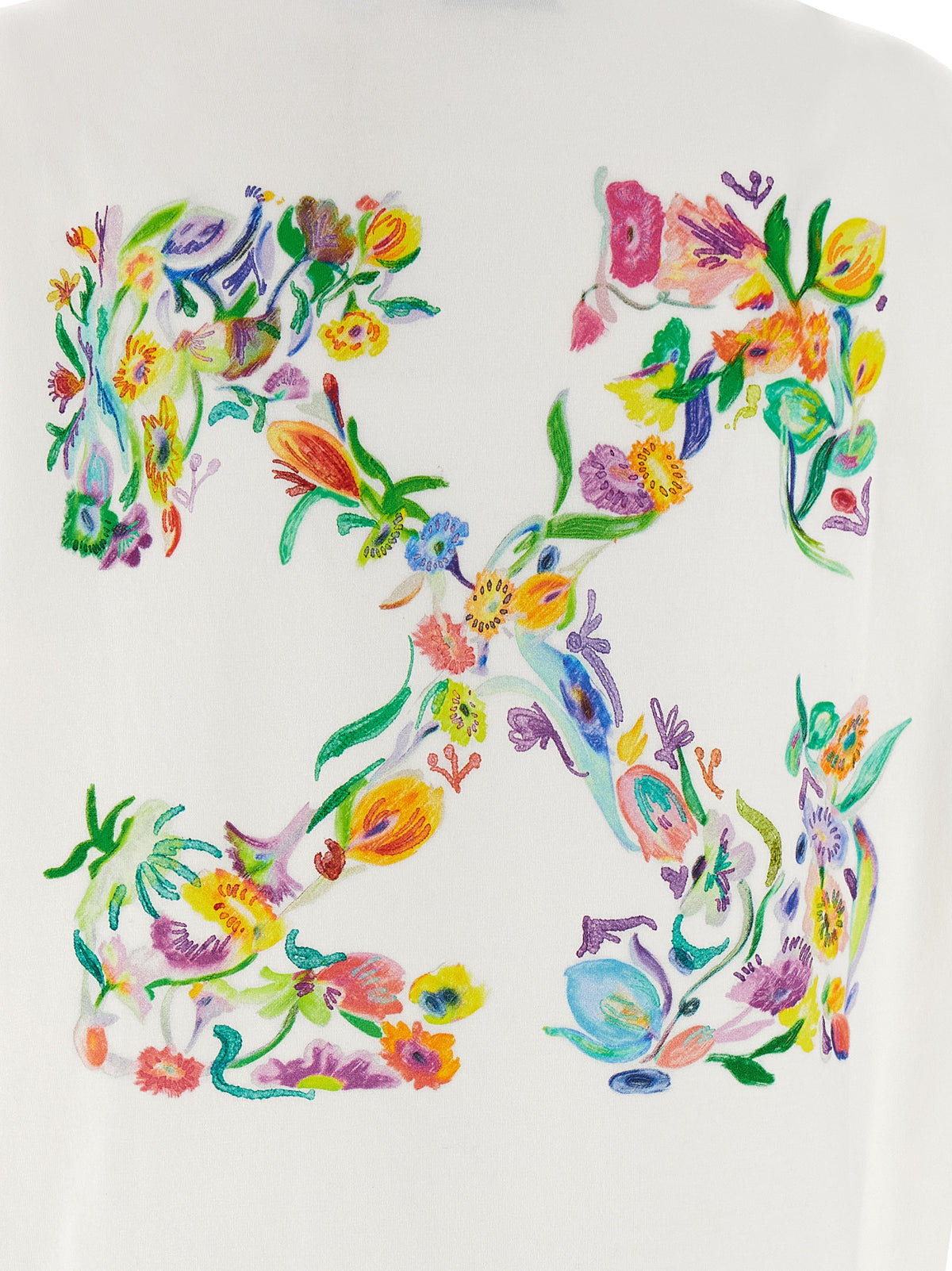 OFF-WHITE Off-White Women 'Arrow Glowing Flower' T-Shirt
