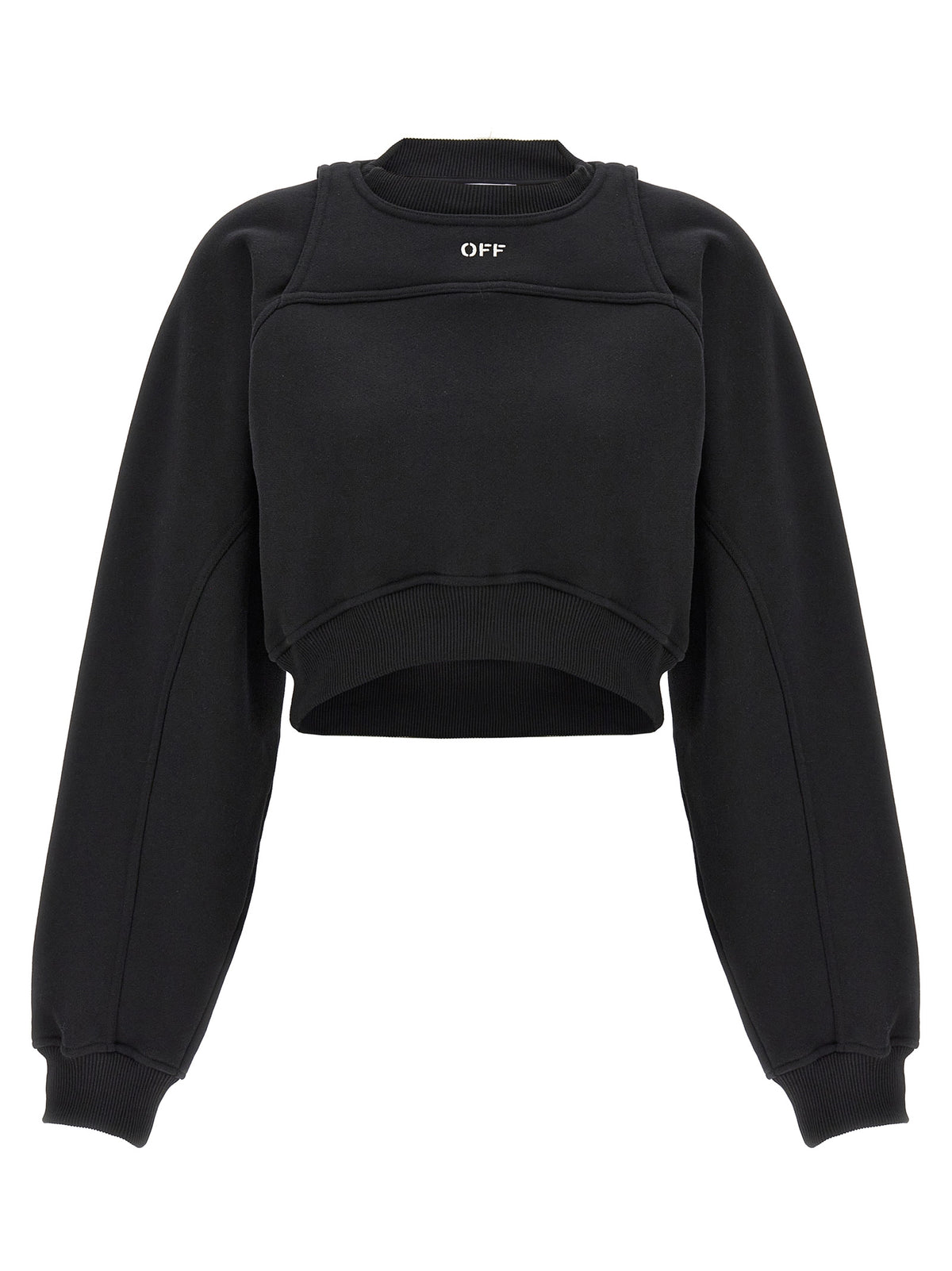 OFF-WHITE Off-White Women Cropped Sweatshirt