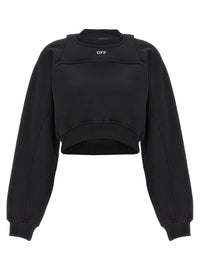 OFF-WHITE Off-White Women Cropped Sweatshirt