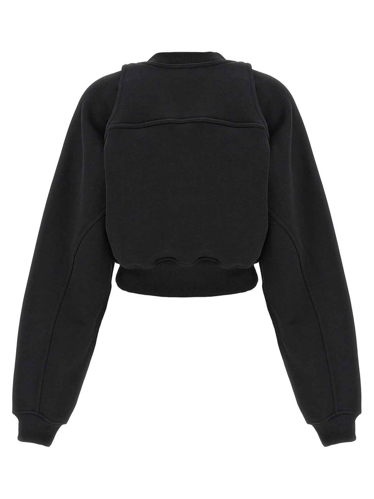 OFF-WHITE Off-White Women Cropped Sweatshirt