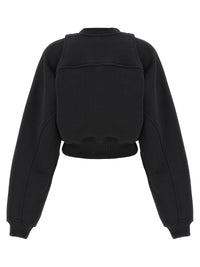 OFF-WHITE Off-White Women Cropped Sweatshirt