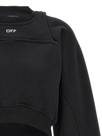 OFF-WHITE Off-White Women Cropped Sweatshirt