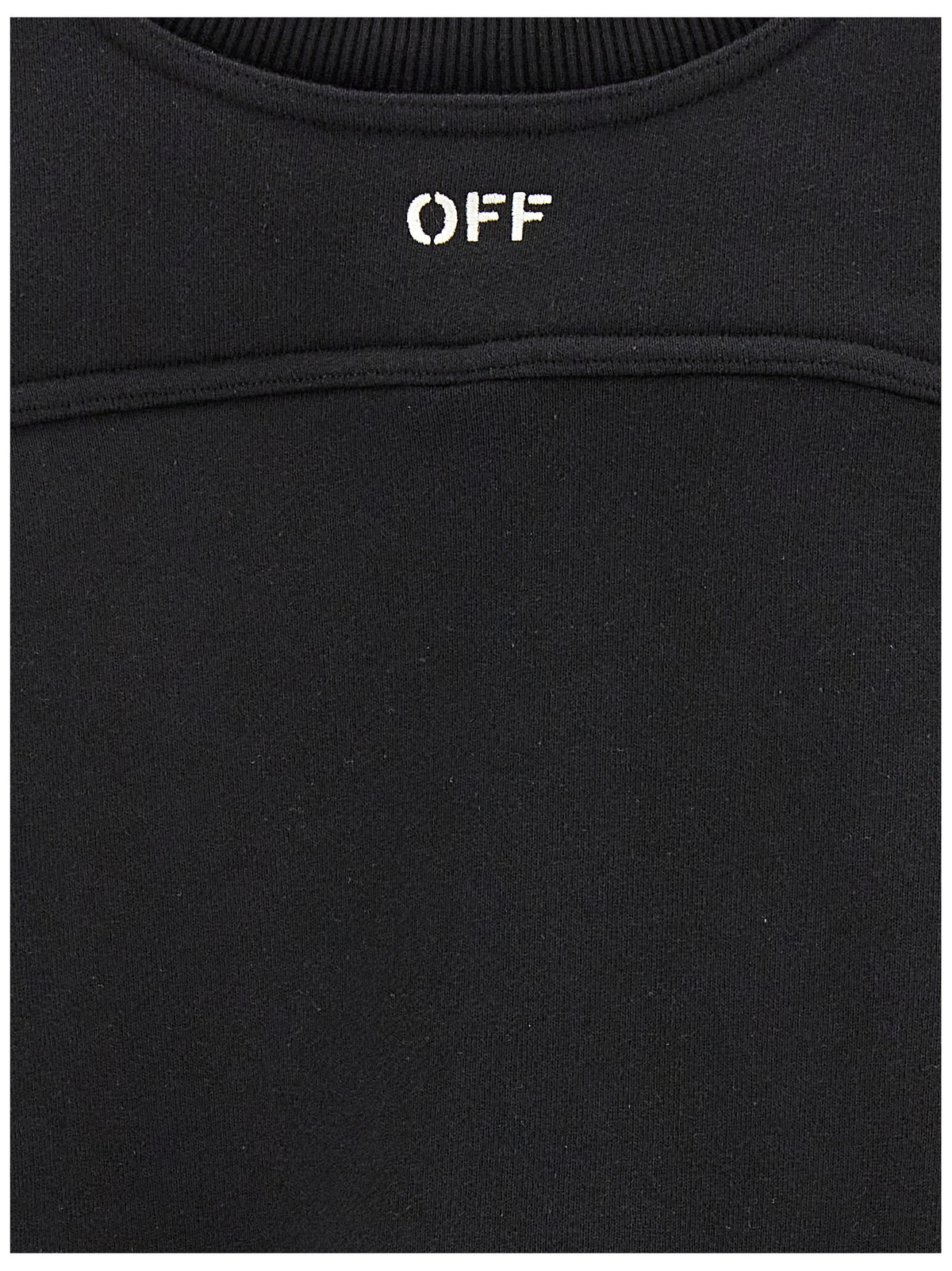 OFF-WHITE Off-White Women Cropped Sweatshirt
