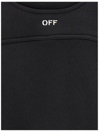 OFF-WHITE Off-White Women Cropped Sweatshirt