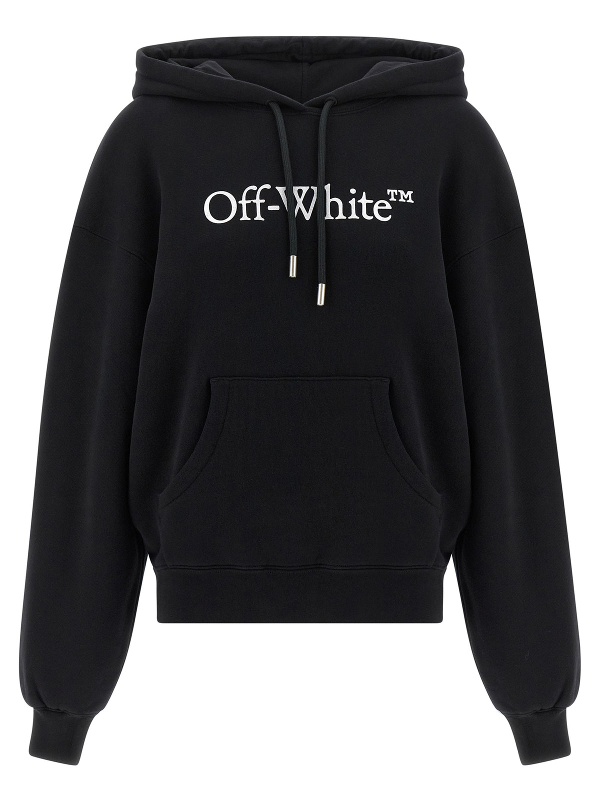 OFF-WHITE Off-White Women 'Big Logo Bookkish' Hoodie