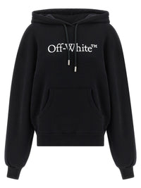 OFF-WHITE Off-White Women 'Big Logo Bookkish' Hoodie