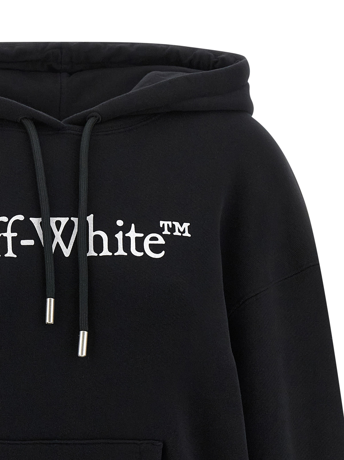 OFF-WHITE Off-White Women 'Big Logo Bookkish' Hoodie
