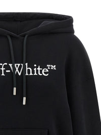 OFF-WHITE Off-White Women 'Big Logo Bookkish' Hoodie