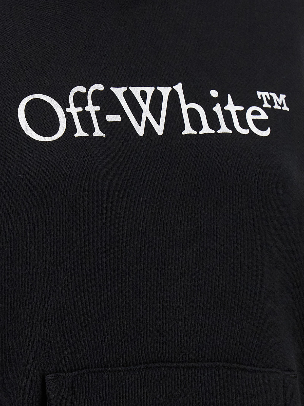 OFF-WHITE Off-White Women 'Big Logo Bookkish' Hoodie